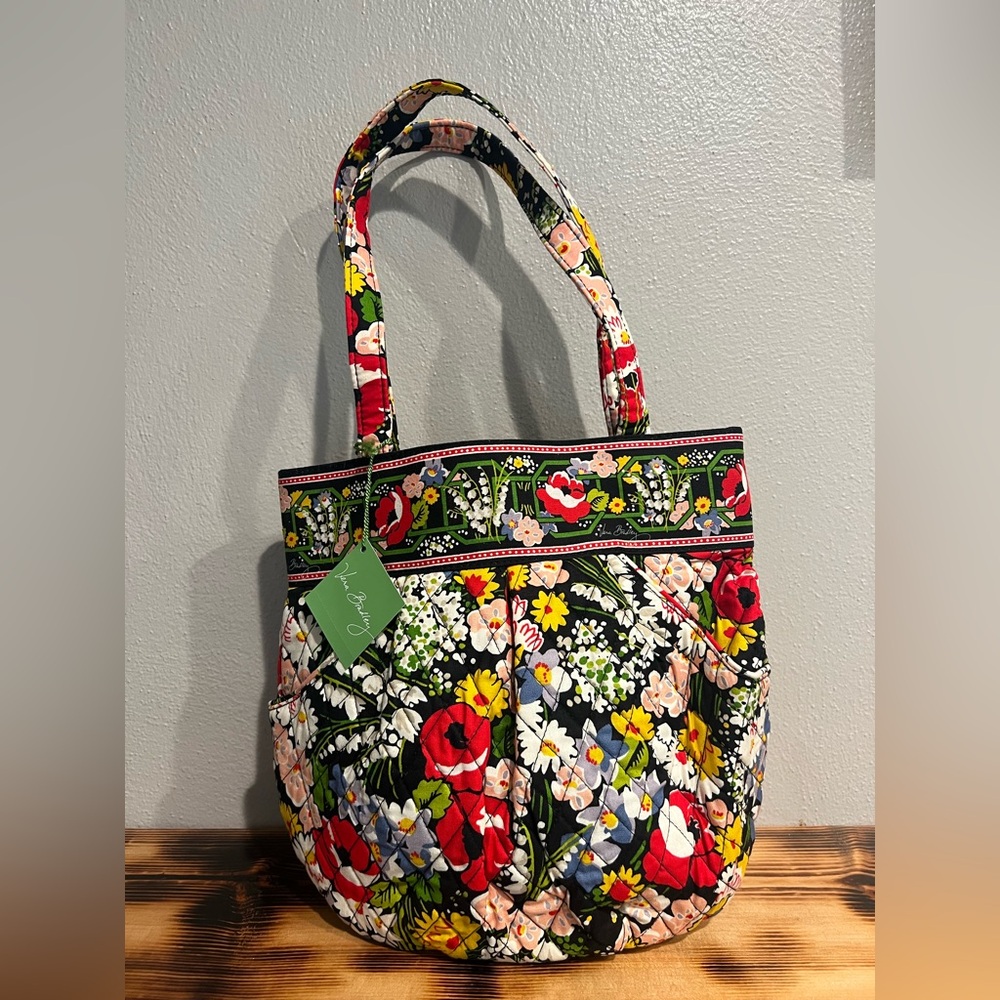 Vera Bradley Morgan bag Poppy Fields